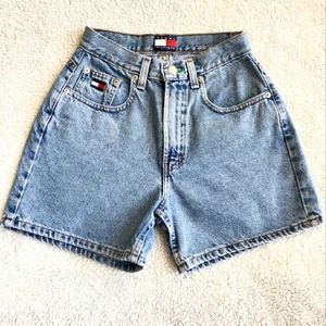 Vintage Tommy Hilfiger Mom Shorts